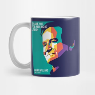 In Memoriam Robin Williams Mug